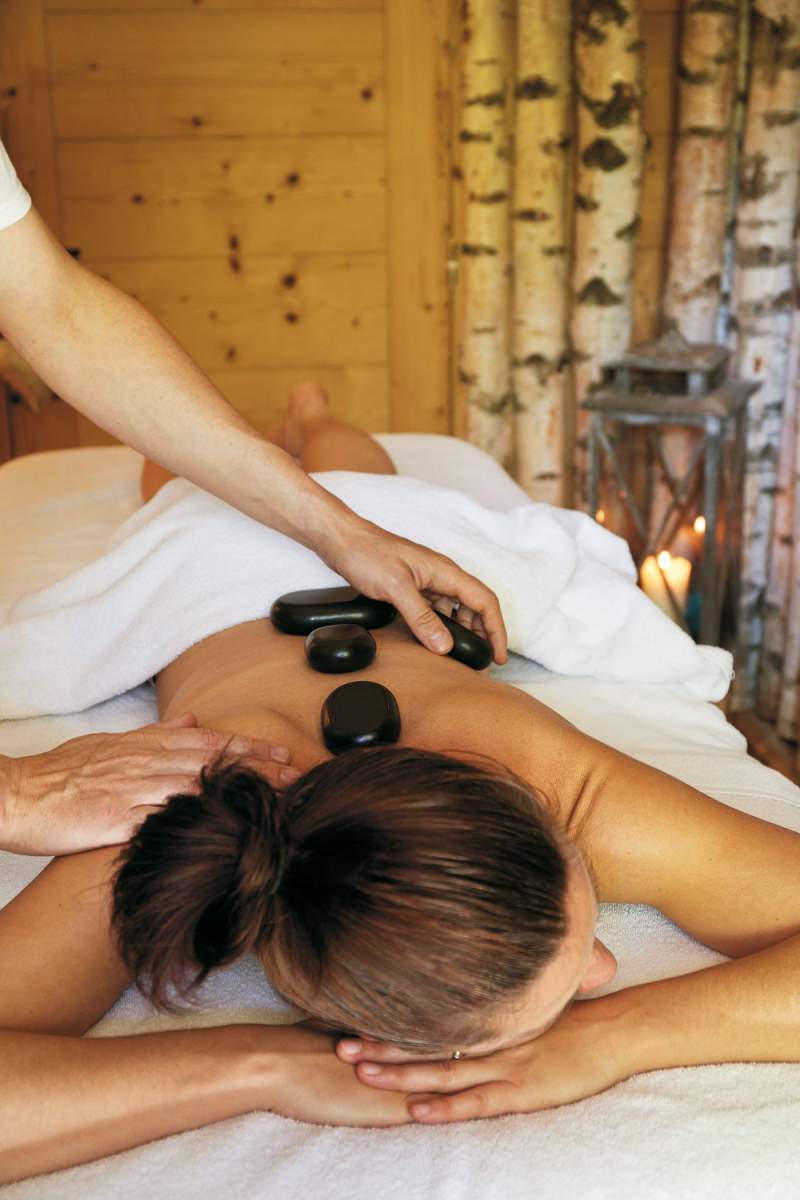 Massage at “Les Cornettes” Spa