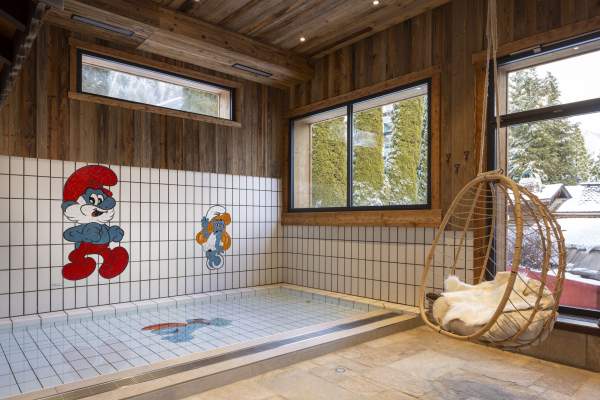 Swimming pool spa hotel les Cornettes Haute-Savoie la chapelle d'abondance relaxation AyurOm Mountain