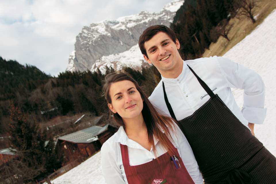 Virginie et Jérémy Trincaz 