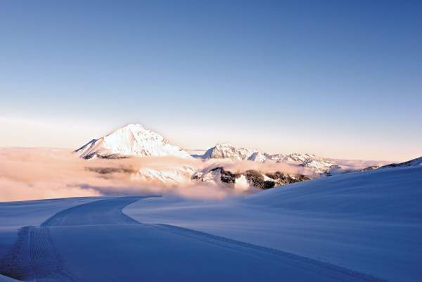 paysage vallée d'abondance les cornettes neige hiver haute savoie mont blanc