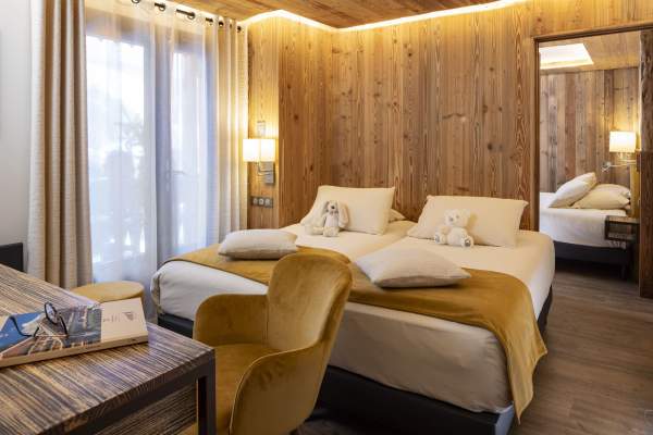 Chambre "Les Cornettes"