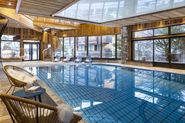 Sauna les cornettes spa hotel haute-savoie la chapelle d'abondance Ayurveda Ayur Om Ski