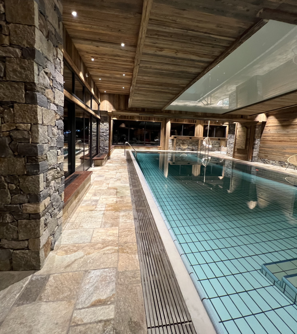 Massage au Spa "les Cornettes"