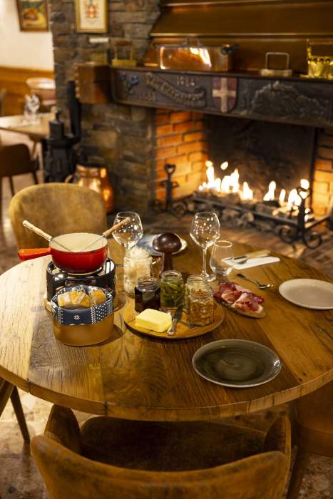Salle de Restaurant, Les Cornettes, haute savoie, la chapelle d'abondance