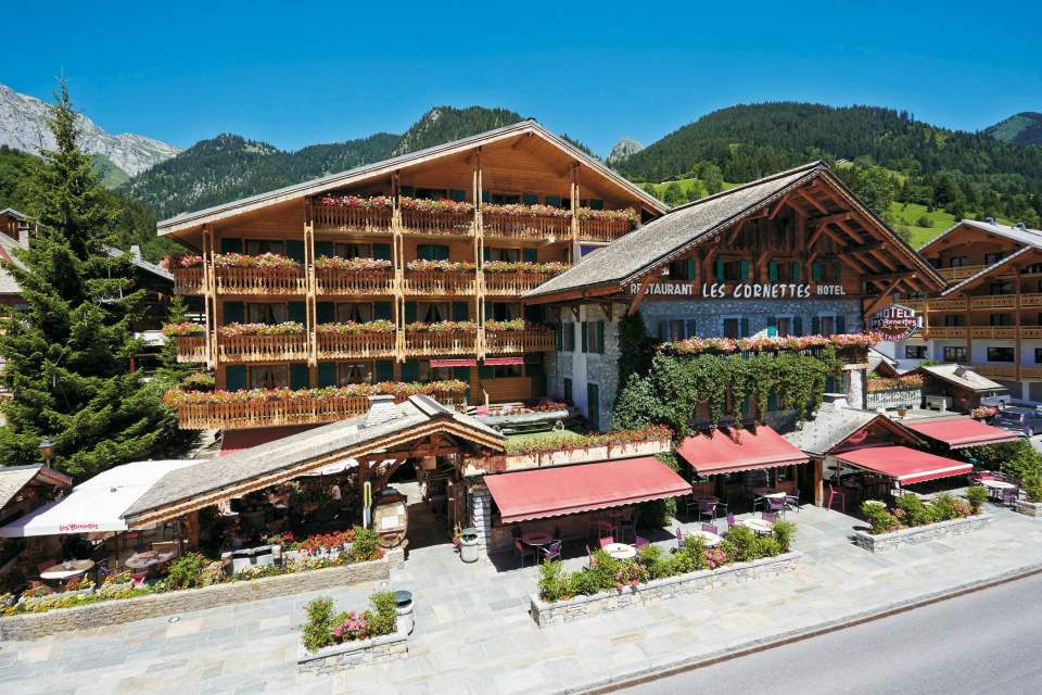 Séminaire hotel restaurant spa les cornettes haute savoie chapelle d'abondance