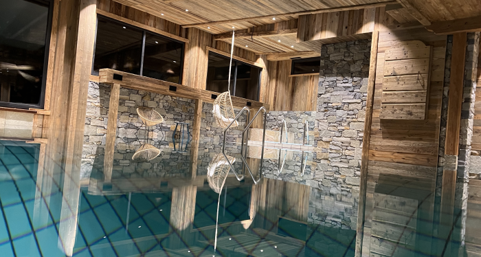Les Cornettes Swimming Pool Spa Hotel Spa Haute-Savoie Restaurant