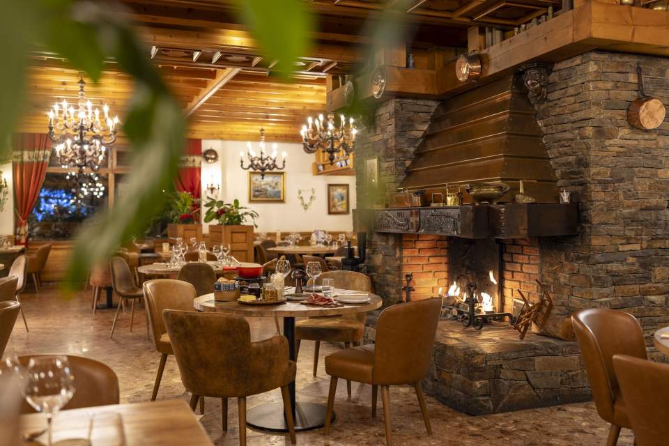 Restaurant Les Cornettes Haute Savoie Savoie mont blanc vallée d'abondance la chapelle d'abondance collège culinaire de france fait maison trincaz 